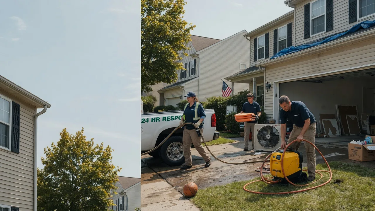Emergency Water Damage Restoration in Brown City, MI near me